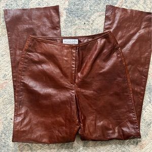 Vintage leather pants by Sutton Studio (100% authentic)